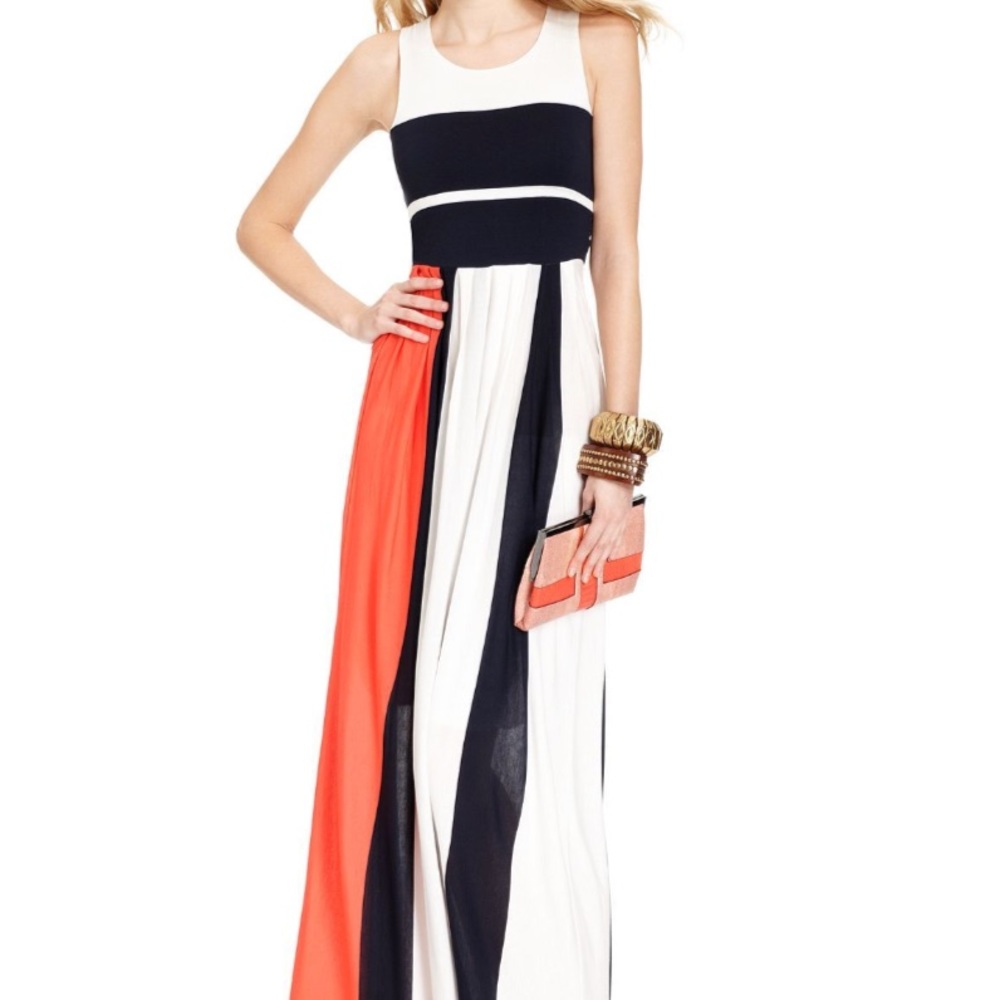 French Connection Medina Sleeveless Maxi Dress